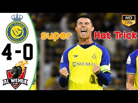 Al Nassr Vs Al Taawoun 2-1#2023 All Goals & Extended Highlights _ Ronaldo 2 Goals