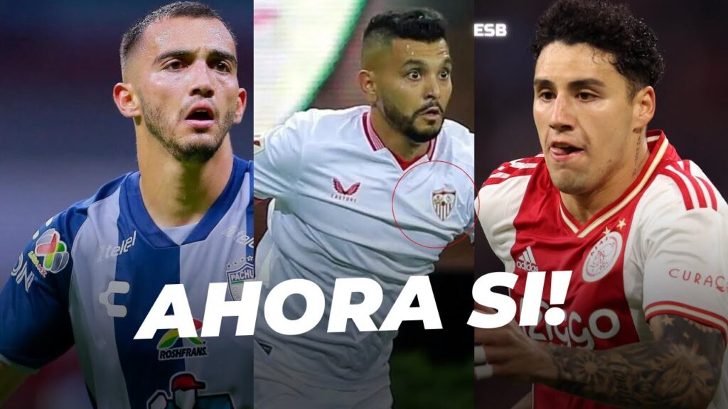 ¡REGRESÓ TECATITO y...| AHORA SI LUIS CHÁVEZ, ACUERDO por JORGE SÁNCHEZ CONFIRMADO