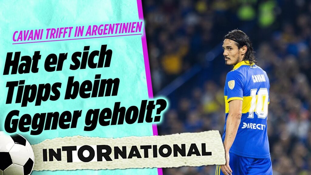 Edinson Cavani trifft vor Traumkulisse | InTORnational