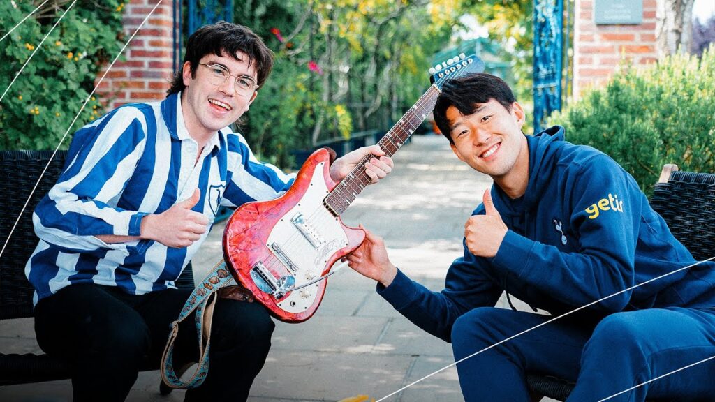 HEUNG-MIN SON MEETS DECLAN MCKENNA!