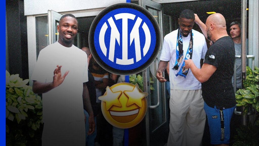 Marcus Thuram DÉBARQUE à l'Inter Milan !