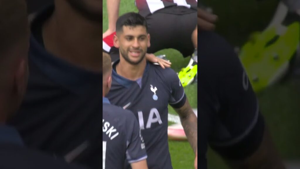 Cuti Romero's opener against Brentford!