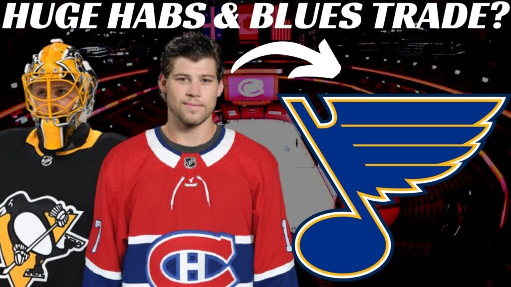 Huge Habs & Blues Trade? Bruins & Canes Sign PTO Deals + Bernier Retires + Flyers Sign Prospect Huge Habs & Blues Trade? Bruins & Canes Sign PTO Deals + Bernier Retires + Flyers Sign Prospect