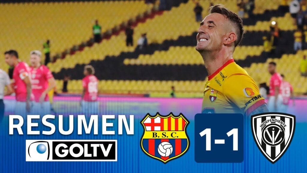 RESUMEN | Barcelona 1-1 IDV | Fecha 3 - Fase 2 | LigaPro 2023