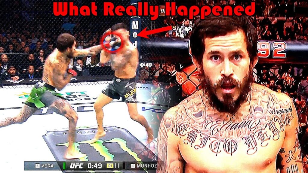 Joe Rogan & DC were WRONG about Chito....(Marlon Vera vs Pedro Munhoz)