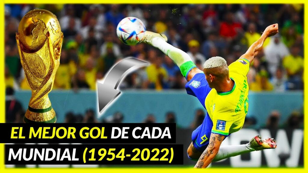 El MEJOR GOL de cada MUNDIAL (1954-2022) ⚽🏆 El MEJOR GOL de cada MUNDIAL (1954-2022) ⚽🏆