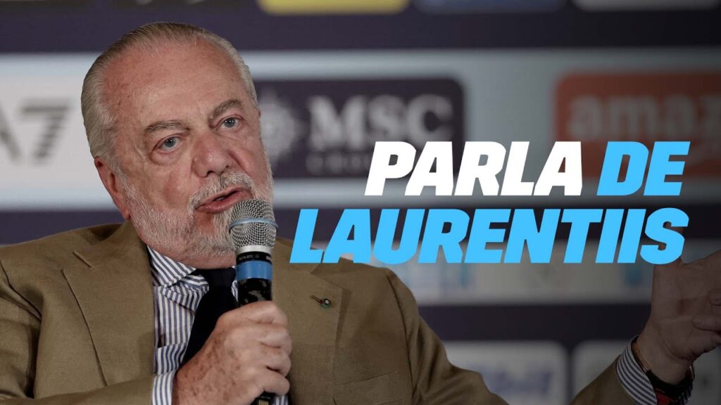 De Laurentiis, la conferenza integrale: Osimhen, Giuntoli, Itakura e il nuovo Napoli | DAZN De Laurentiis, la conferenza integrale: Osimhen, Giuntoli, Itakura e il nuovo Napoli | DAZN