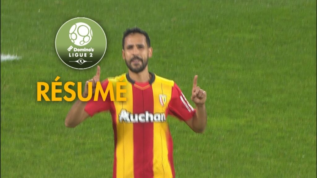 RC Lens - Châteauroux ( 2-1 ) - Résumé - (RCL - LBC) / 2017-18