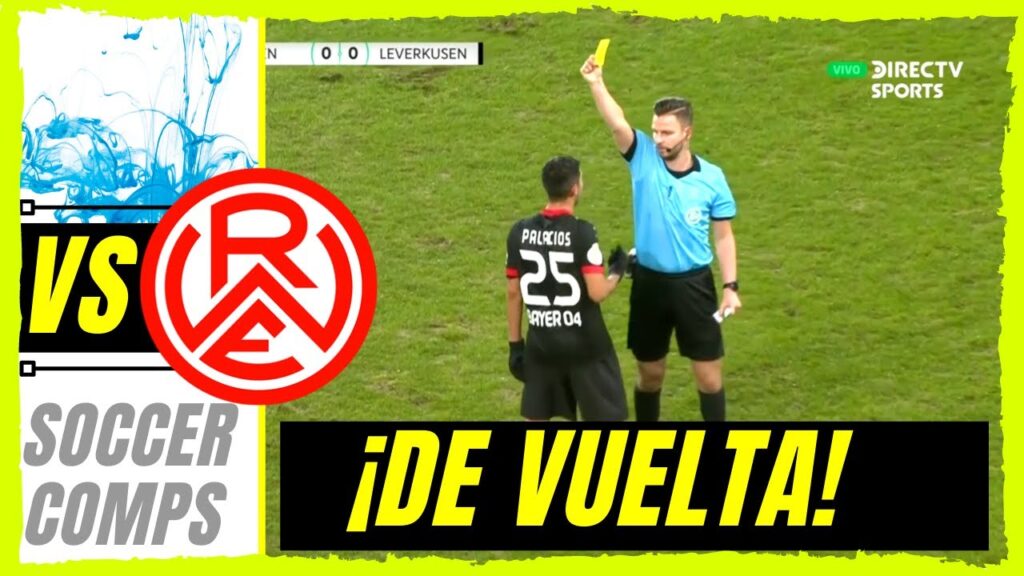 ¡Así fue el regreso de Exequiel Palacios! VS ʀᴏᴛ ᴡᴇɪss ᴇssᴇɴ | 02/02/2021