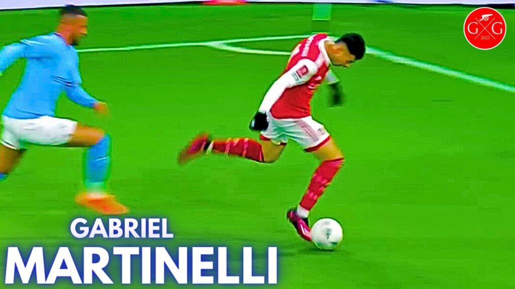 Gabriel Martinelli Best Moments in an Arsenal Shirt!