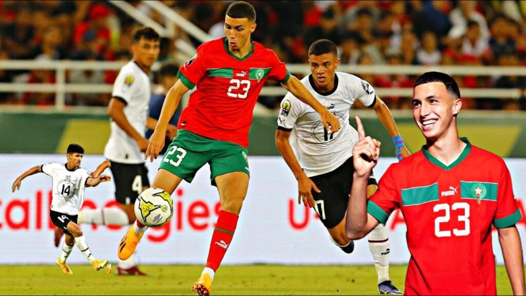 كل ما قدمه المغربي بلال الخنوس في كاس افريقيا 23
