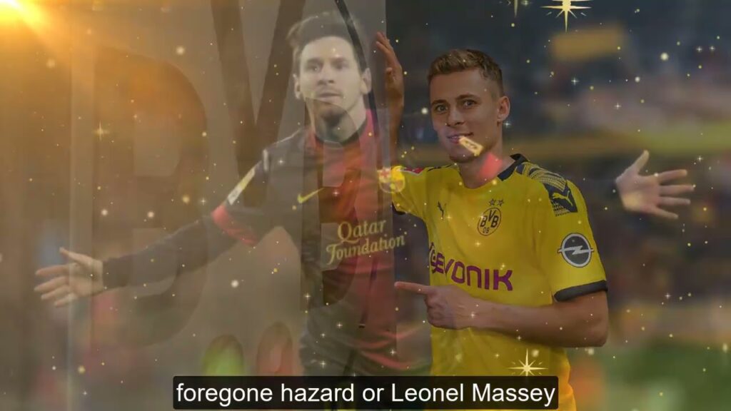 Part138 | Thorgan Hazard VS Lionel Messi