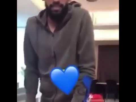 سلمان الفرج بعد الاصابة شوفوا وجهه يحزن 😢😭💔
