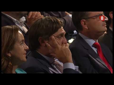 🎙️ Discurso de José Luis Rodríguez Zapareto en el acto del centenario