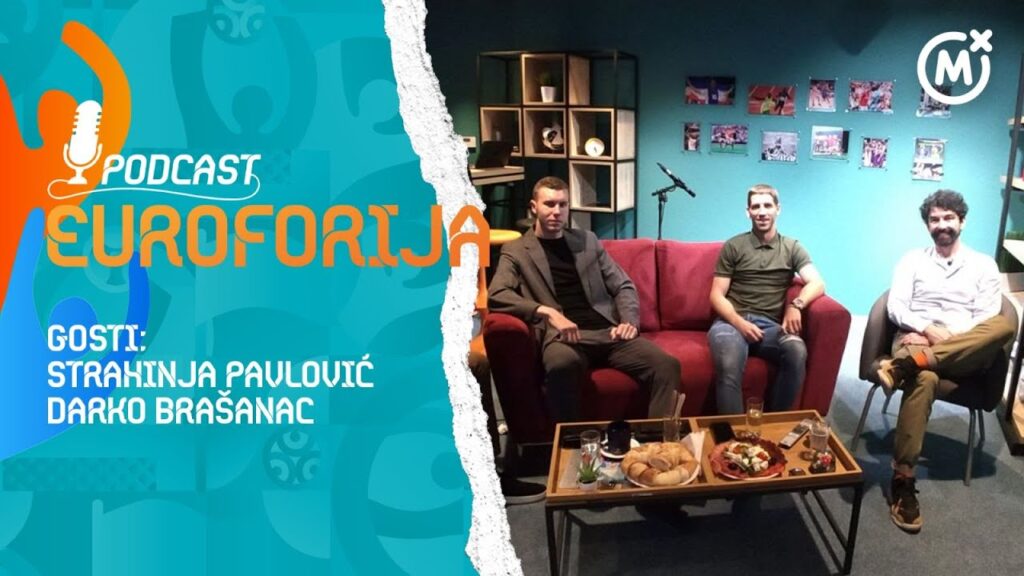 Platio je kartu da navija, ne da vređa: Brašanac i Pavlović prvi put tandem | EUROforija podcast E06