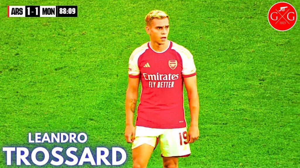 Leandro Trossard MAGIC vs Monaco | Emirates Cup | Gooner's Galaxy