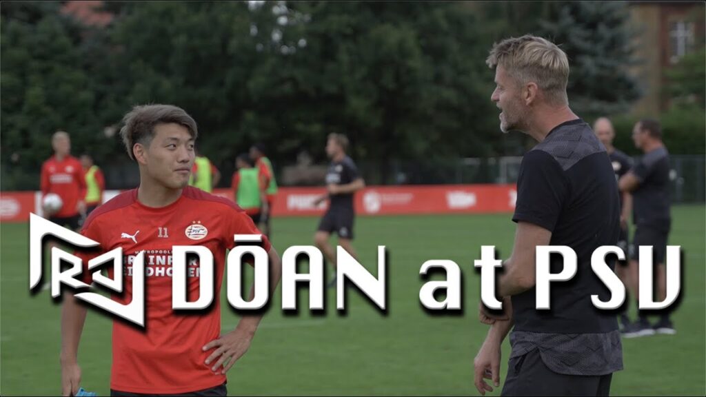 Doan at PSV - ドイツ・トレーニングキャンプ / Pre season Camp in Germany