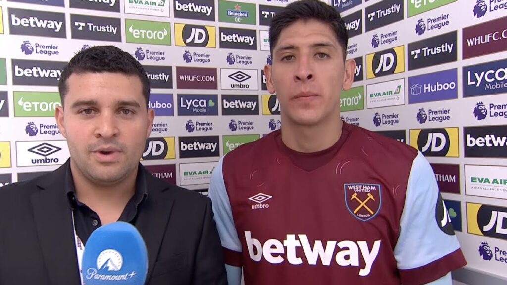 Edson Álvarez ¡Debuta con el West Ham en la Premier League de Inglaterra! | ENTREVISTA