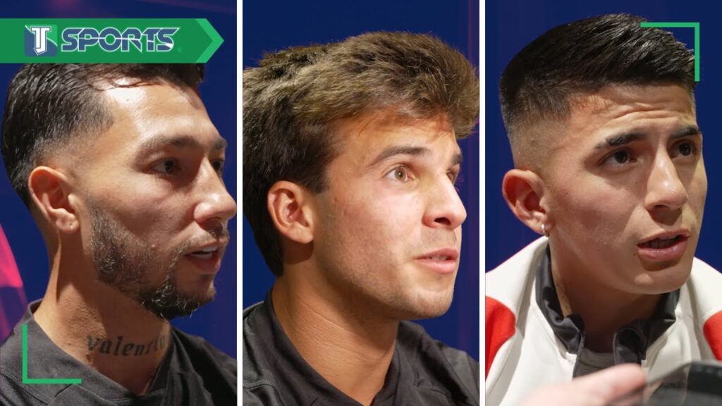 Luciano Acosta, Riqui Puig y Thiago Almada hablan de la HUMILLANTE DERROTA de la MLS ante el Arsenal