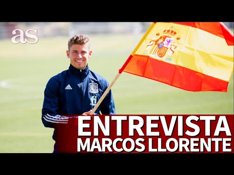 EURO 2020 | MARCOS LLORENTE: "Estoy feliz en el Atleti, pero en el fútbol puede pasar de todo” | AS