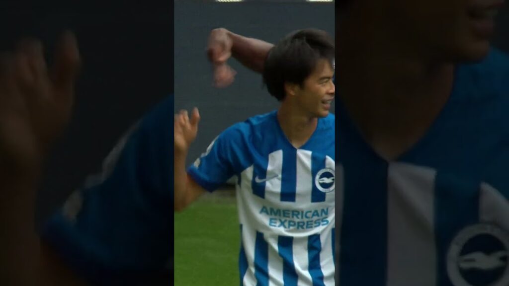 INCREDIBLE SOLO GOAL From Mitoma!! 🤯🤯