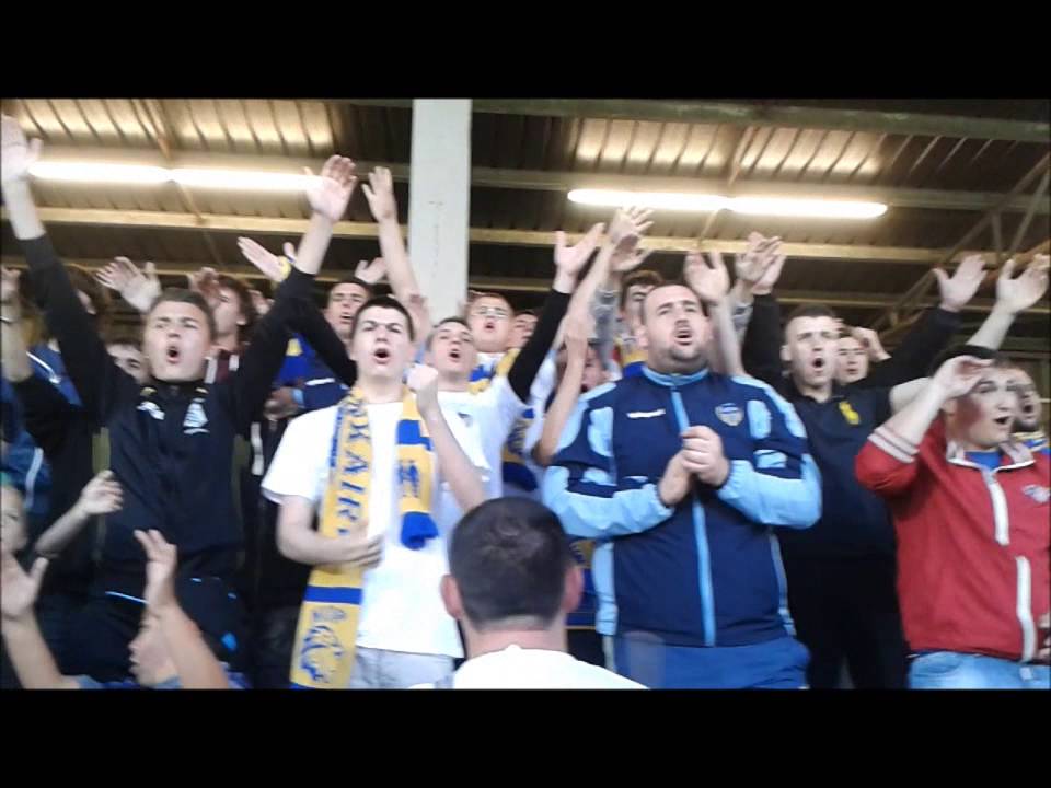 Arles Avignon 1 laval 1 Le kop Barankaire