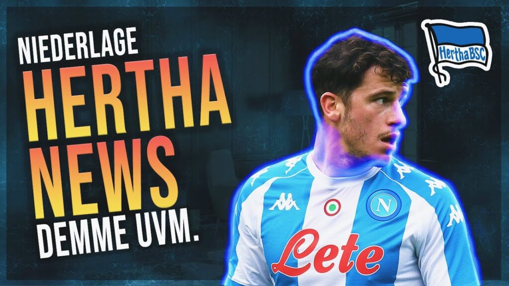 Diego Demme DEAL für 500.000€ steht kurz bevor? 5 Millionen für Christensen!  🏟  Hertha BSC News