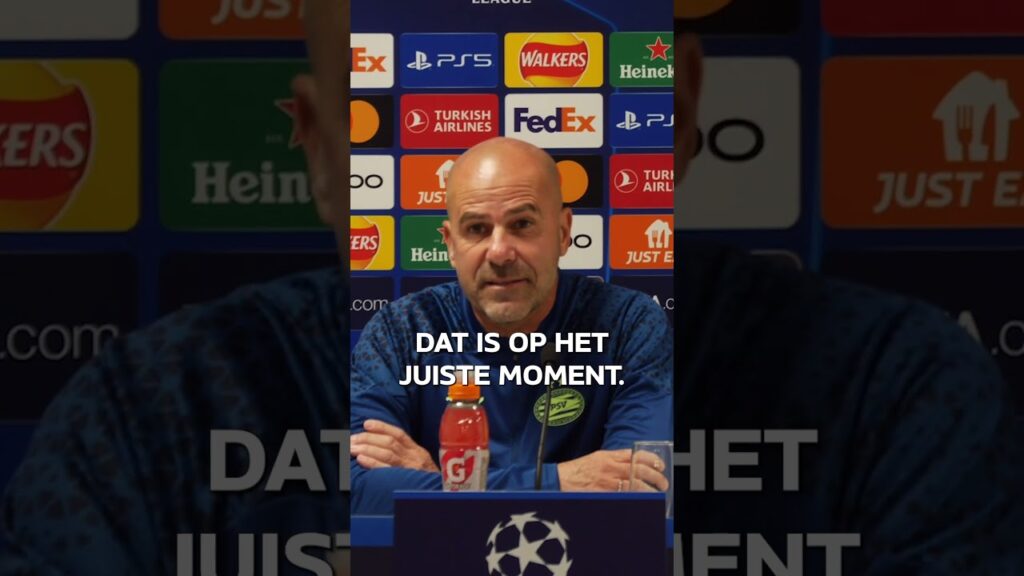 Peter Bosz ❤️ Sergiño Dest #psv #transfers