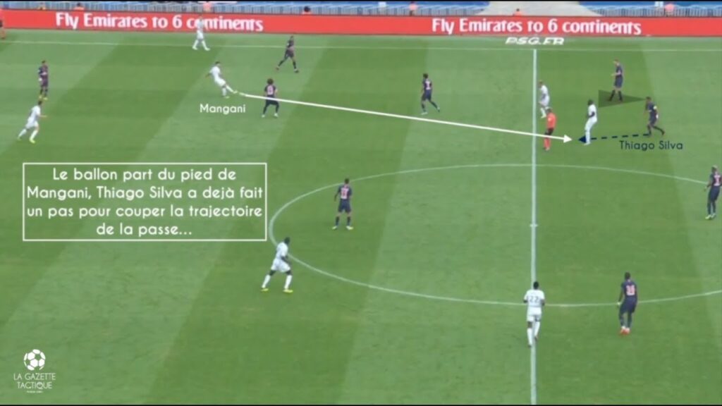 Thiago Silva : l'art de l'anticipation