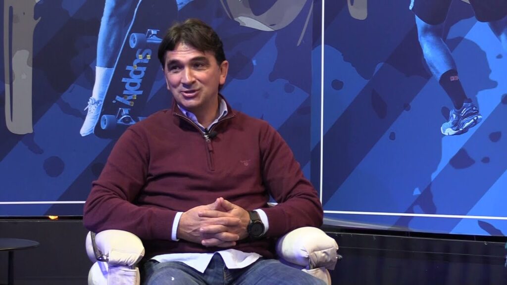 Zlatko Dalić cijeli razgovor sa izbornikom nogometne reprezentacije