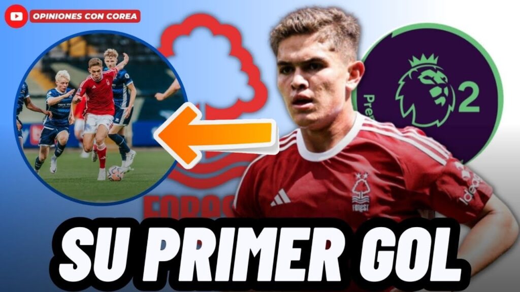 LOCURA! TICO BRANDONA AGUILERA ANOTA SU PRIMER GOL EN LA PREMIER LEAGUE😱