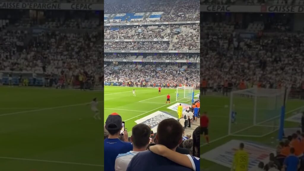 Matteo Guendouzi miss from the spot vs Panathinaikos 2023