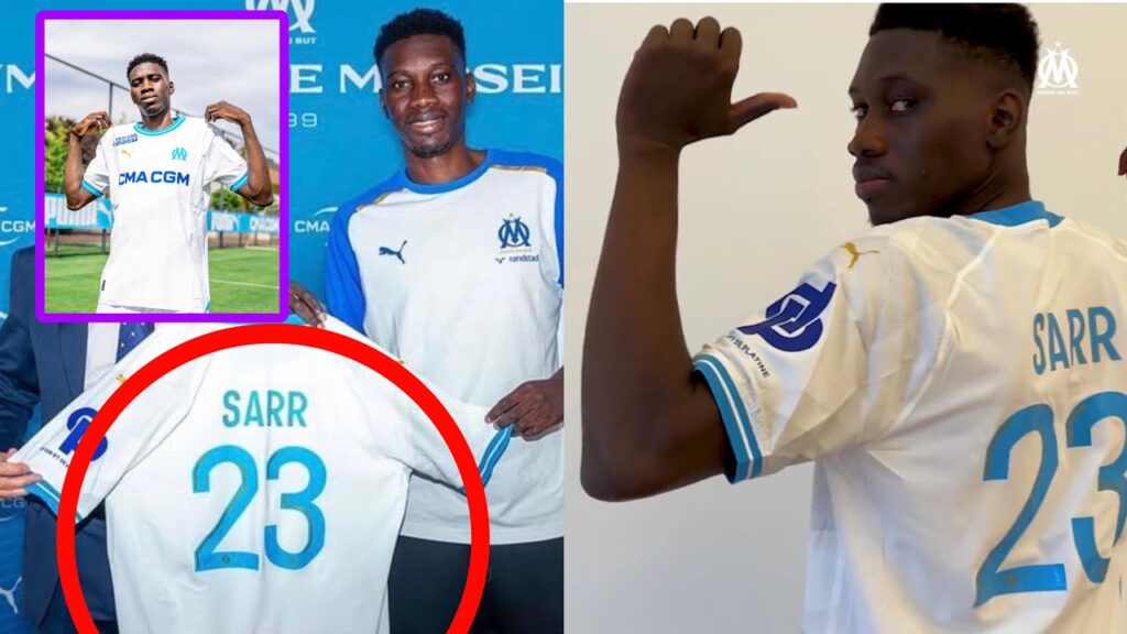 Ohhh 😮 li nékhe na Ismaila Sarr thia Marseille officiel na, holal way