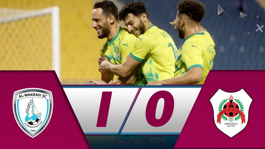Al wakrah 1-0 Al Rayyan | Week 21