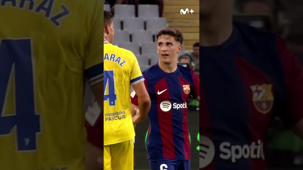 Gavi y Rubén Alcaraz #ElDíaDespués