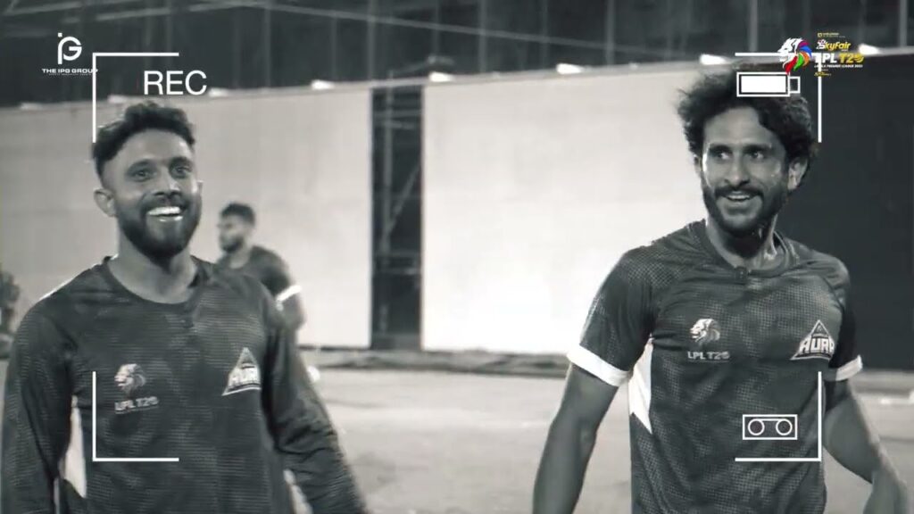 Hasan Ali accepts the ‘yorker challenge’ from Kusal Mendis | LPL 2023