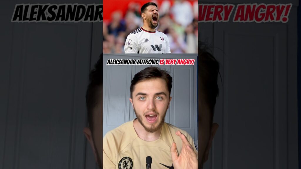 MITROVIC Will NEVER PLAY FOR FULHAM AGAIN!? 😧 - How Much is the Star Striker worth?