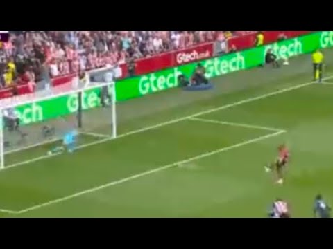 Bryan Mbeumo penalty Goal Vs Tottenham | Brentford Vs Tottenham | 1-1