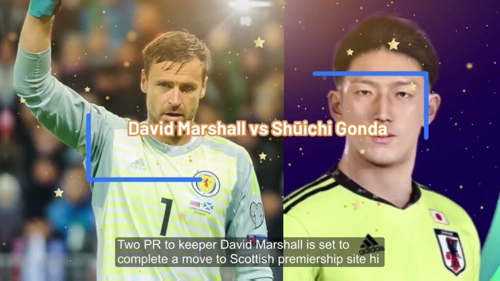 043 Football Review David Marshall vs Shūichi Gonda