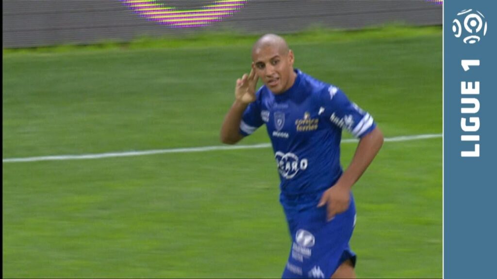 But Wahbi KHAZRI (90' +3) - Stade de Reims - SC Bastia (4-2 - 2013/2014