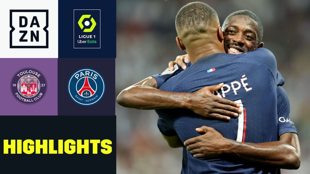 Mbappé kehrt zurück & Dembele debütiert! PSG tut sich lange schwer: Toulouse - PSG | Ligue 1 | DAZN