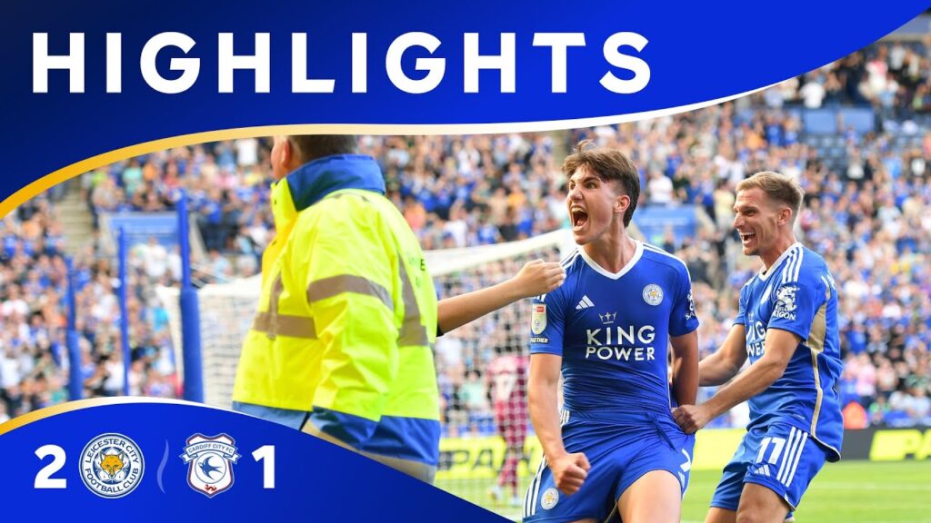 LATE WIN! 😃 | Best Bits After Casadei Strikes To Beat Cardiff City