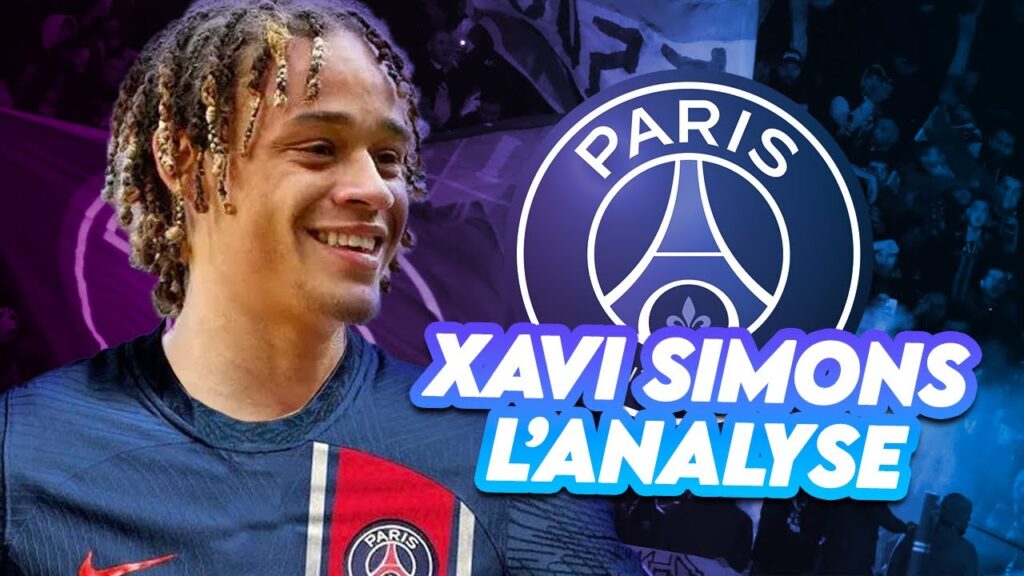đłđ± Xavi Simons revient au PSG⊠Pour quelle stratĂ©gie ? đłđ± Xavi Simons revient au PSG⊠Pour quelle stratĂ©gie ?