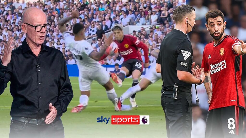 Do Man Utd and Bruno Fernandes deserve an apology? 🔴👀 | Ref Watch
