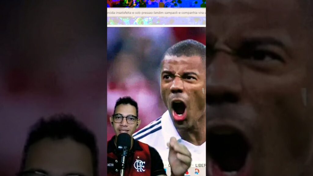 Notícia sobre Nicolás De La Cruz que alegrou a torcida do Flamengo.