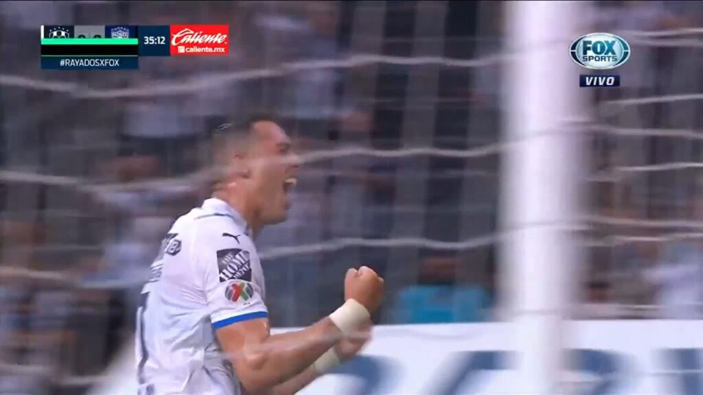 GOL: ¡FUNES MORI ES EL MÁXIMO GOLEADOR EN LA HISTORIA DEL MONTERREY!