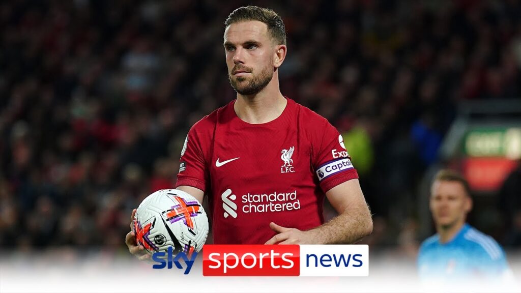 Jordan Henderson posts Liverpool goodbye message ahead of Al Ettifaq move | Back Pages Tonight