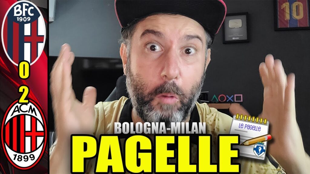 ABBIAMO COMPRATO UN TOP PLAYER!! || LEAO.. SONO MOLTO SEVERO! || BOLOGNA-MILAN 0-2 [Pagelle]