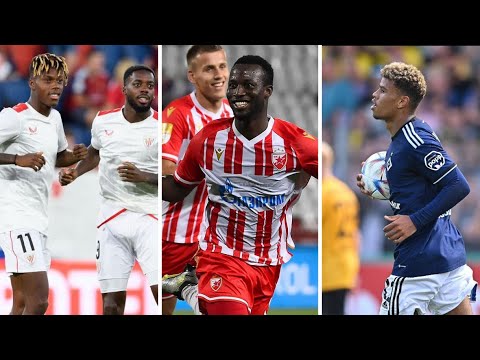 🇬🇭 players Inaki Williams & Osman Bukari score as Ransford Yeboah gets assist