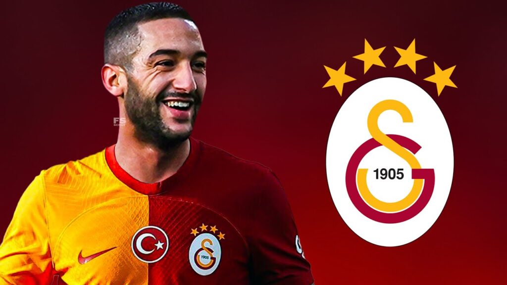 Hakim Ziyech - Welcome to Galatasaray 🟡🔴 Best Goals, Skills & Assists 2023ᴴᴰ